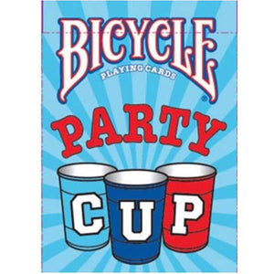 BICYCLE PLAYING CARDS: PARTY CUP