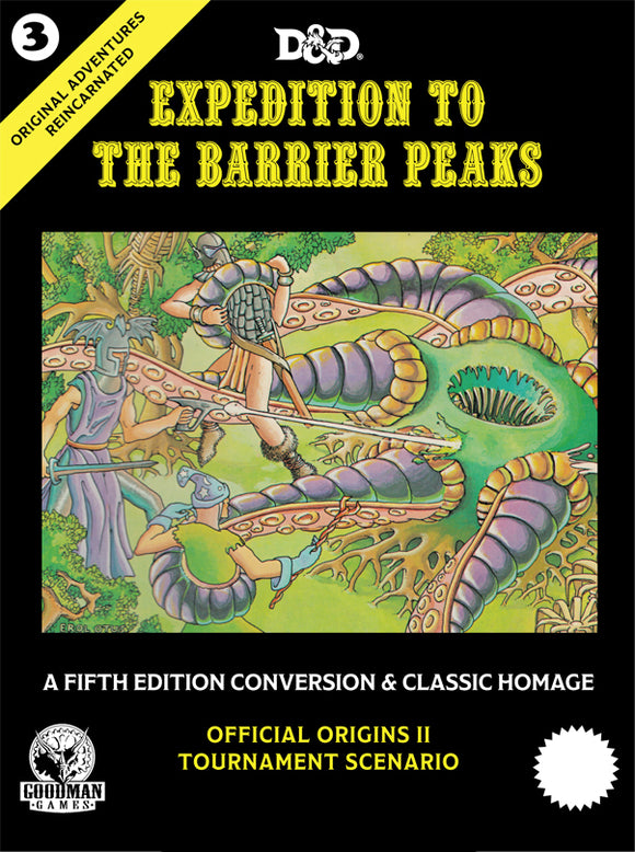 Dungeons & Dragons 5E - Original Adventures Reincarnated #3: Expedition to the Barrier Peaks