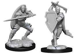 Dungeons & Dragons Nolzur`s Marvelous Unpainted Miniatures: W13 Warforged Fighter