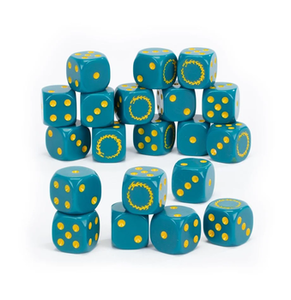 Thousand Sons Dice Set