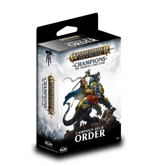 Warhammer: Age of Sigmar Champions TCG Campaign Deck: Order