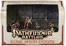 Pathfinder Battles: Iconic Heroes Evolved