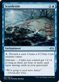 Magic: The Gathering - Modern Horizons 2 - Scuttletide - Uncommon/061 Lightly Played