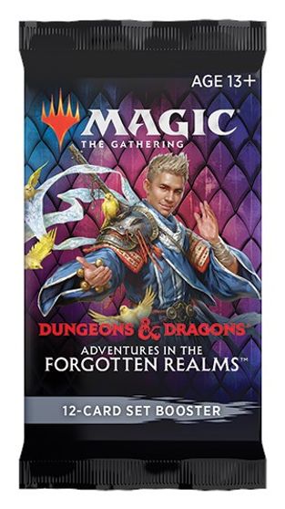 Magic the Gathering CCG: Adventures in the Forgotten Realms Set Booster