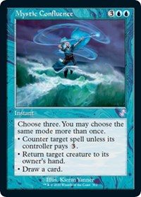 Magic: The Gathering - Time Spiral: Remastered - Mystic Confluence Special/312 Lightly Played