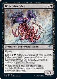 Magic: The Gathering Single - Modern Horizons 2 - Bone Shredder (Foil) - Uncommon/272 Lightly Played