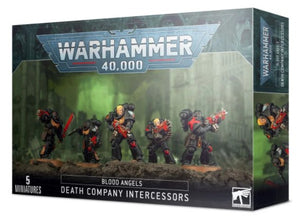 Warhammer 40,000 - Blood Angeles Death Company Intercessors