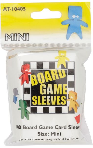 Mini Board Game Sleeves 41mm x63mm (100)