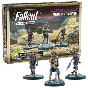 Fallout: Wasteland Warfare - Caesar's Legion Military Command