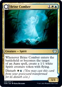 Magic: The Gathering - Innistrad: Crimson Vow - Brine Comber Uncommon/233 Lightly Played