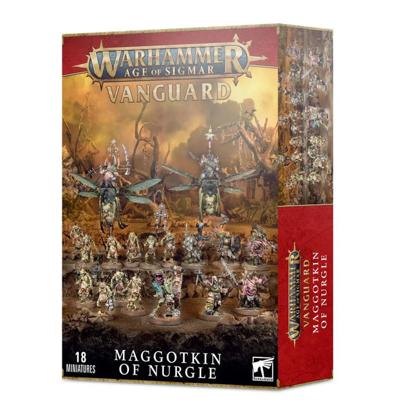 Warhammer Age of Sigmar - Vanguard: Maggotkin of Nurgle