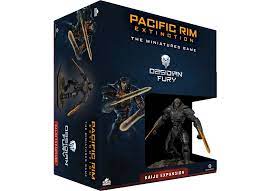 Pacific Rim: Extinction Miniatures Game - Obsidian Fury Kaiju Expansion