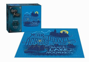 USAopoly Harry Potter Journey to Hogwarts 200 Piece 9" x 11" Jigsaw Puzzle