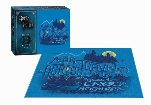 USAopoly Harry Potter Journey to Hogwarts 200 Piece 9