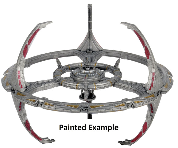 Star Trek Deep Cuts Unpainted Ships: Nor Class Orbital Space Station