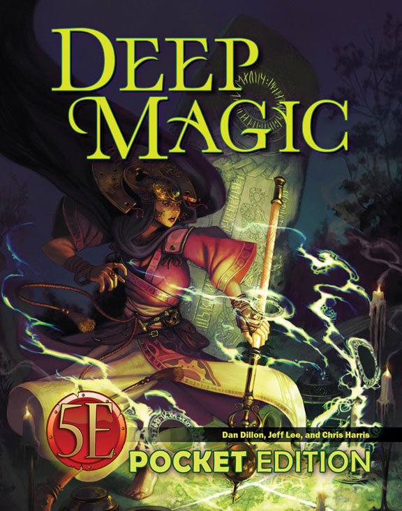 Deep Magic (Pocket Edition) (5E)