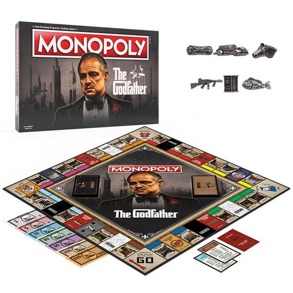 Monopoly: Godfather 50th Anniversary