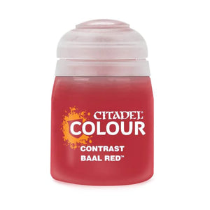 Citadel Colour - Contrast - Baal Red R1c9 r1c10