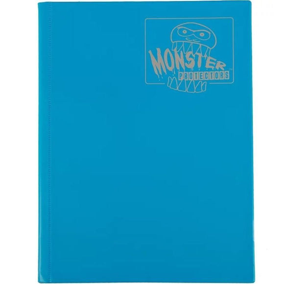 Monster MONSTER BINDERS: 9-POCKET: MATTE BLUE