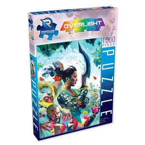 Overlight RPG: Puzzle 1000 pc