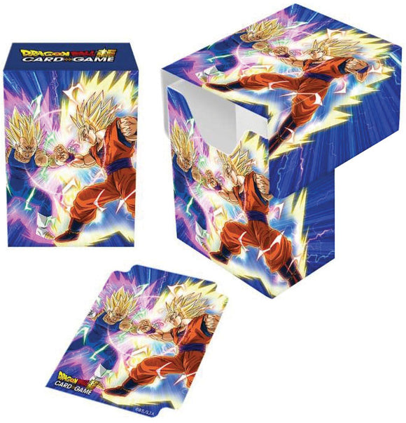 Dragon Ball Super: Full-View Deck Box Set 4 - Vegeta vs Goku