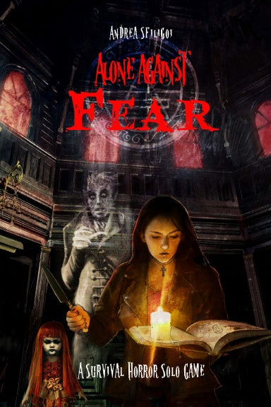 Alone Against Fear - Softcover Edition