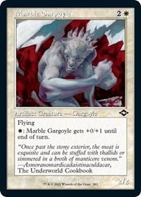 Magic: The Gathering Single - Modern Horizons 2 - Marble Gargoyle (Retro Frame) - Common/382 Lightly Played