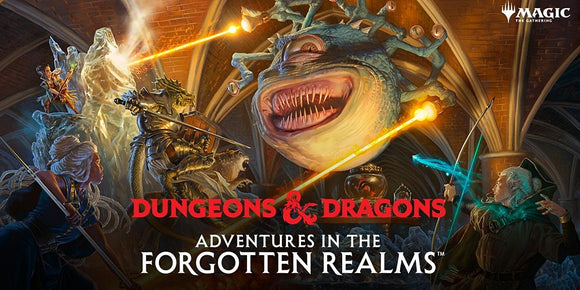 Friday, July 16th, 2021 - Magic: The Gathering - Adventures in the Forgotten Realms Pre-Release