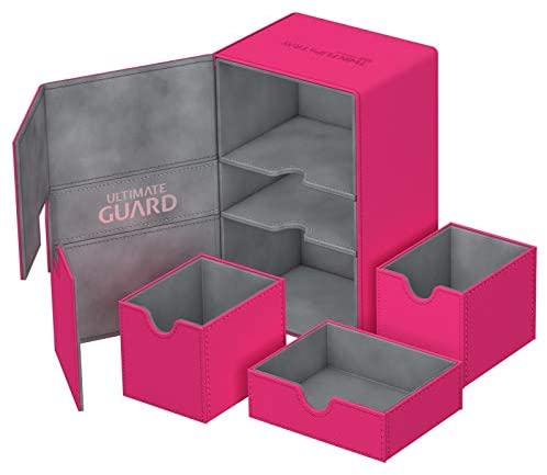 Deck Case: Twin Flip´n´Tray 160+ Standard Size XenoSkin- Pink