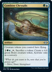 Magic: The Gathering Single - Modern Horizons 2 - Combine Chrysalis Uncommon/191 Lightly Played