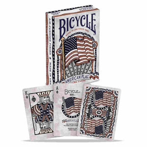 BICYCLE PLAYING CARDS: AMERICAN FLAG