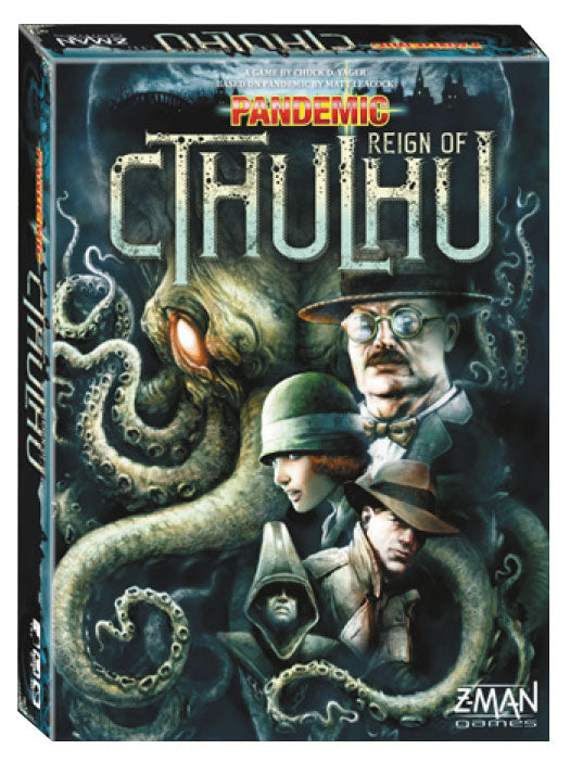 Pandemic: Reign of Cthulhu (stand alone)