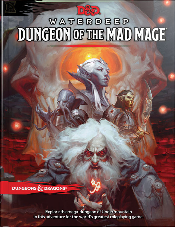 Dungeons & Dragons RPG: Waterdeep - Dungeon of the Mad Mage