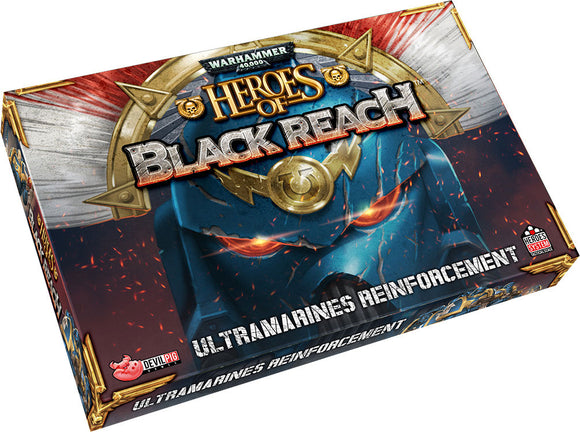 Warhammer 40,000 Heroes of Black Reach: Ultramarine Reinforcements