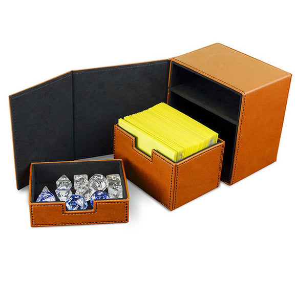 Deckbox: Deck Vault- LX100 Orange