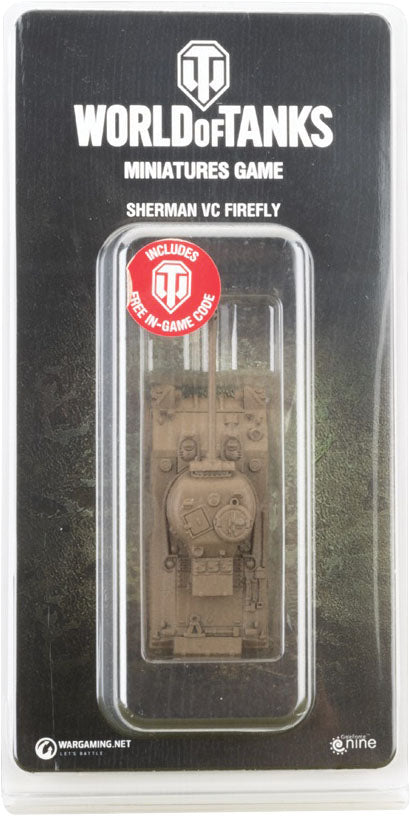 World of Tanks: Miniatures Game - British Sherman VC Firefly