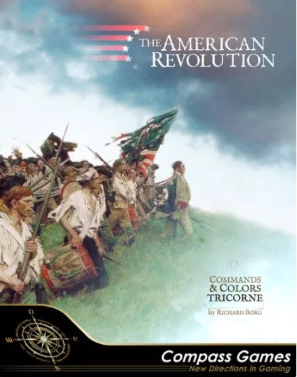 Commands & Colors Tricorne: The American Revolution (2017)