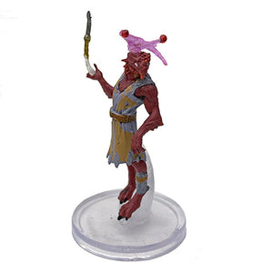 Wizkids Collectible Figure Single - D&D Icons of the Realms: Fizban`s Treasury of Dragons - Dragonborn of Sardior - 37/46 Lightly Played