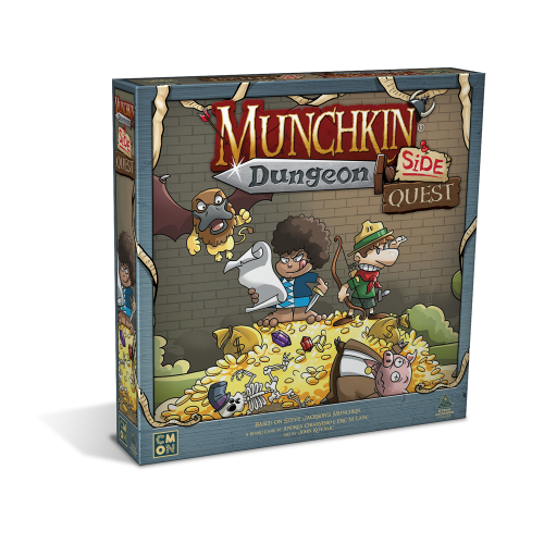 Munchkin Dungeon: Side Quests