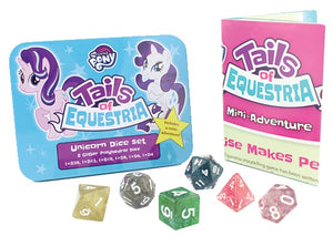 My Little Pony: Tails of Equestria RPG - Unicorn Dice Set