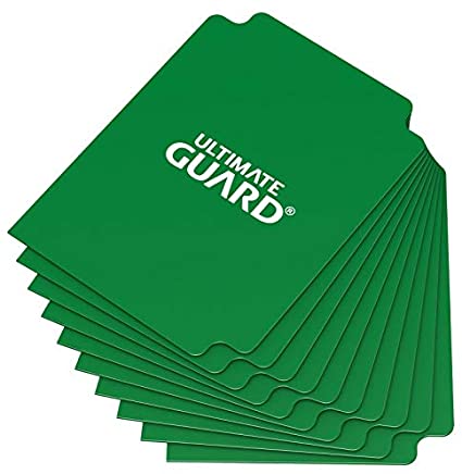 Card Dividers: Standard Size- Green