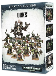 Warhammer 40,000 - Start Collecting! Orks