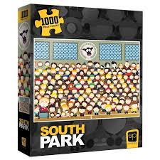 Puzzle: South Park - Go Cows! 1000pcs
