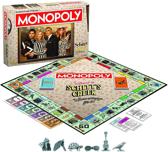Monopoly: Schitt`s Creek