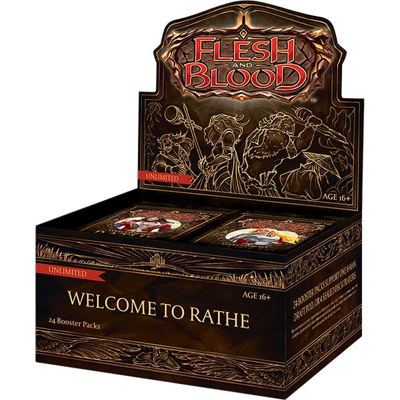 Flesh and Blood TCG: Welcome to Rathe Unlimited Booster Pack