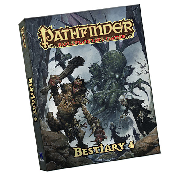 Pathfinder: Bestiary 4, Pocket Edition
