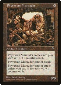 Magic: The Gathering - Visions - Phyrexian Marauder Rare/005 Lightly Played