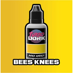 Paint: Metallic Acrylic- Bees Knees, 20ml.