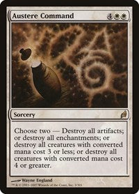 Magic: The Gathering - Commander 2017- Authority of the Consuls Rare/005 Lightly Played