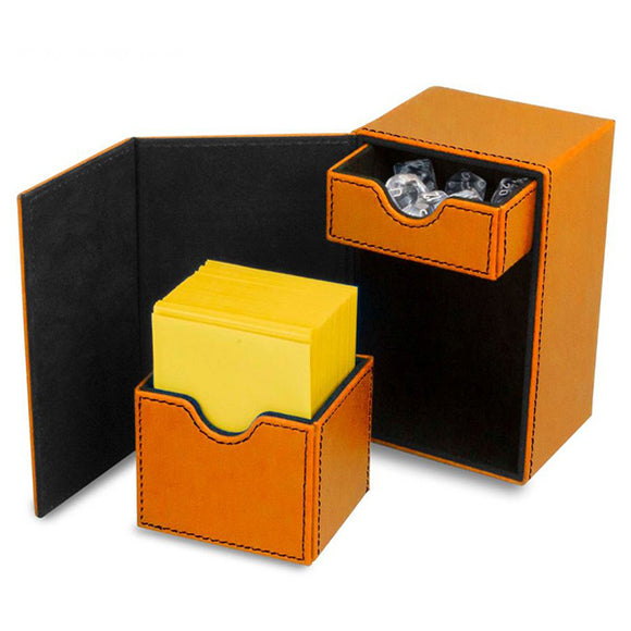 Deckbox: Deck Vault- LX80 Orange